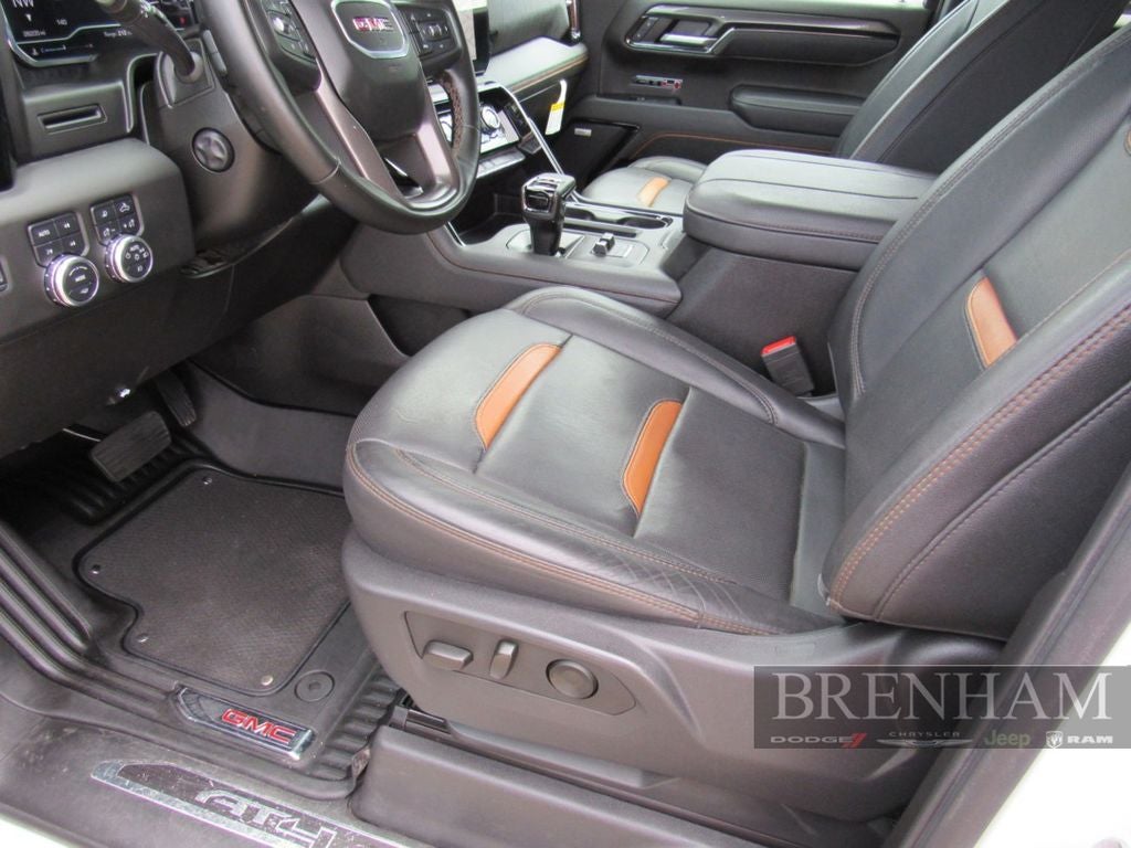 2025 GMC Sierra 1500 4WD Crew Cab Short Box AT4