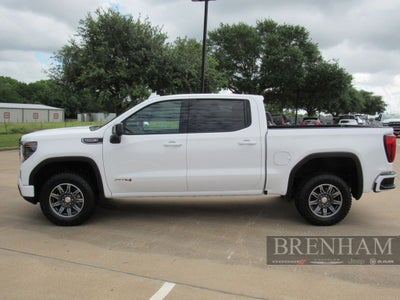 2025 GMC Sierra 1500 4WD Crew Cab Short Box AT4