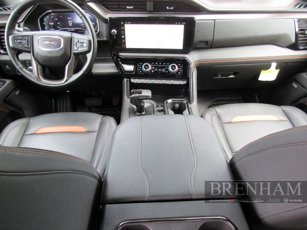2025 GMC Sierra 1500 4WD Crew Cab Short Box AT4