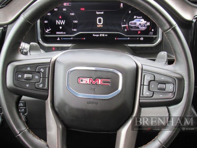 2025 GMC Sierra 1500 4WD Crew Cab Short Box AT4