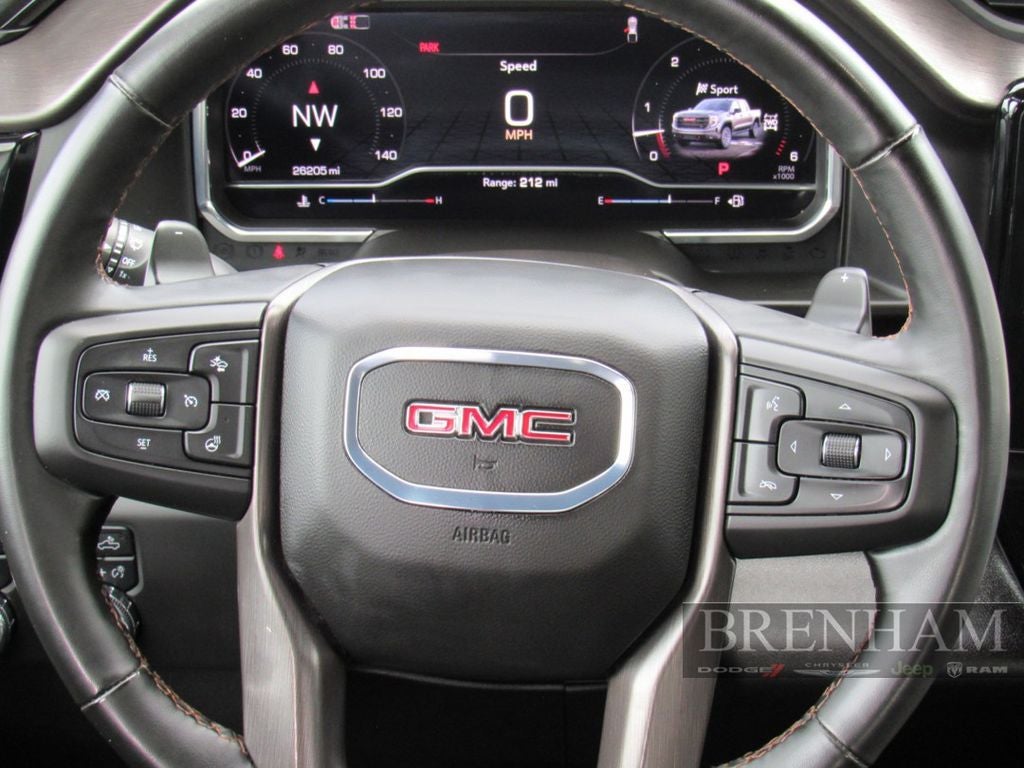 2025 GMC Sierra 1500 4WD Crew Cab Short Box AT4
