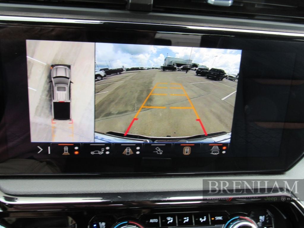 2025 GMC Sierra 1500 4WD Crew Cab Short Box AT4