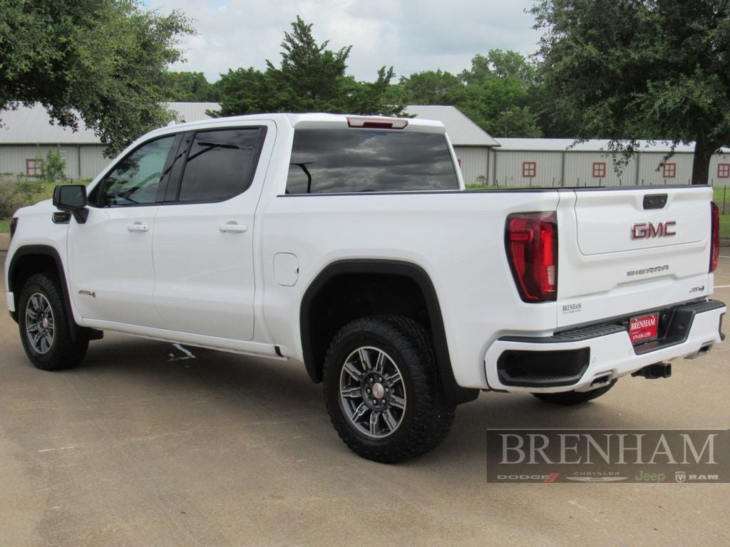2025 GMC Sierra 1500 4WD Crew Cab Short Box AT4
