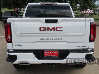 2025 GMC Sierra 1500 4WD Crew Cab Short Box AT4