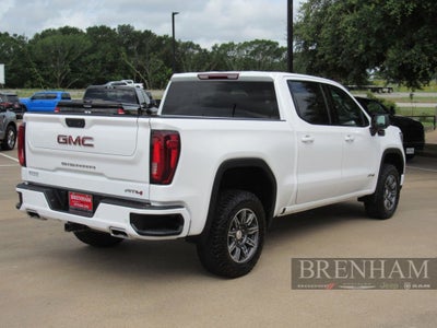2025 GMC Sierra 1500 4WD Crew Cab Short Box AT4