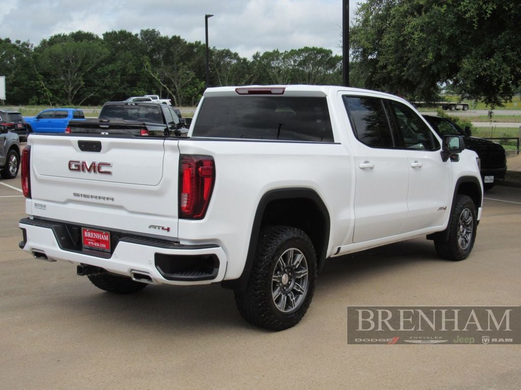2025 GMC Sierra 1500 4WD Crew Cab Short Box AT4