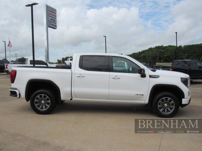 2025 GMC Sierra 1500 4WD Crew Cab Short Box AT4