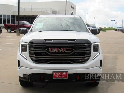 2025 GMC Sierra 1500 4WD Crew Cab Short Box AT4