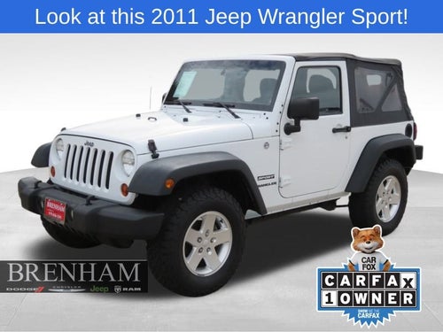 2011 Jeep Wrangler Sport