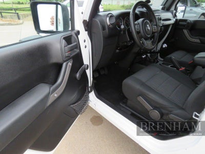 2011 Jeep Wrangler Sport