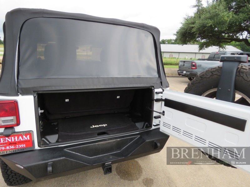 2011 Jeep Wrangler Sport