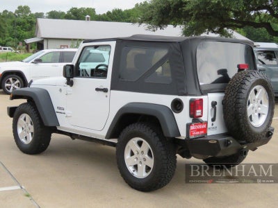 2011 Jeep Wrangler Sport