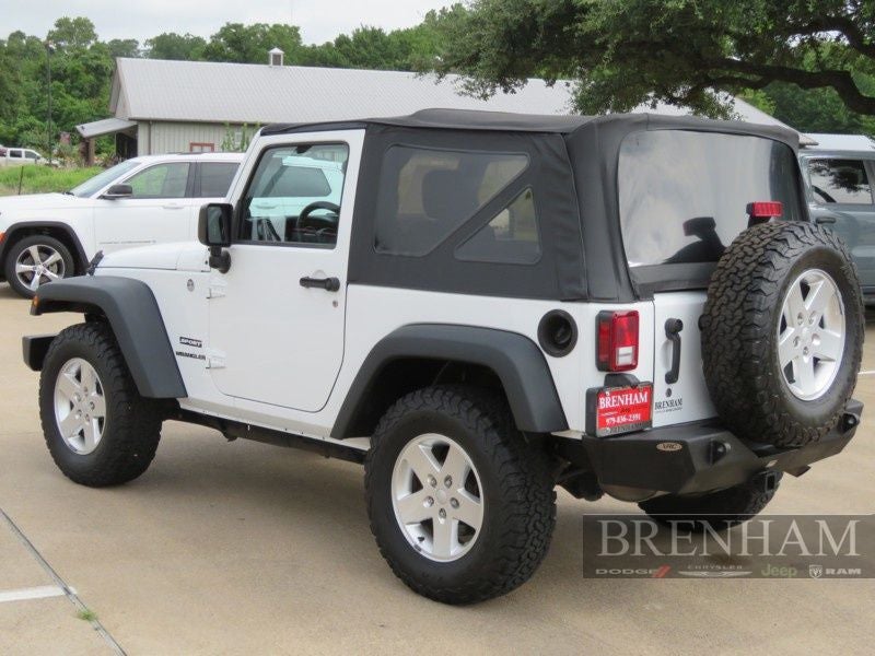 2011 Jeep Wrangler Sport