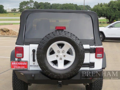 2011 Jeep Wrangler Sport