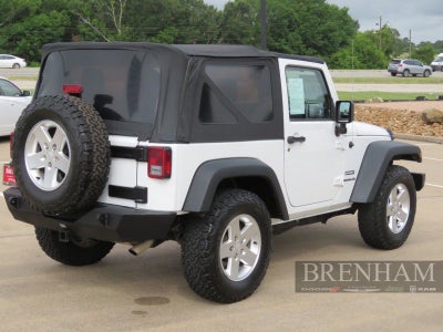 2011 Jeep Wrangler Sport