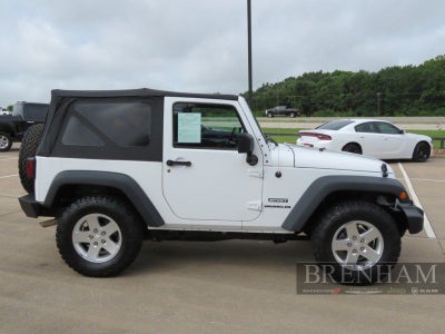 2011 Jeep Wrangler Sport