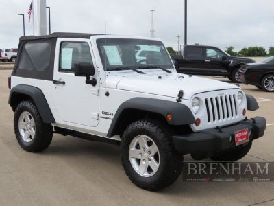 2011 Jeep Wrangler Sport