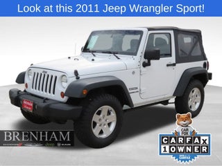 2011 Jeep Wrangler Sport