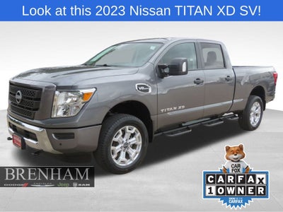 2023 Nissan TITAN XD Crew Cab SV 4x4
