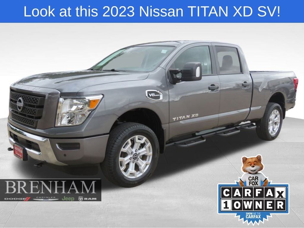2023 Nissan TITAN XD Crew Cab SV 4x4