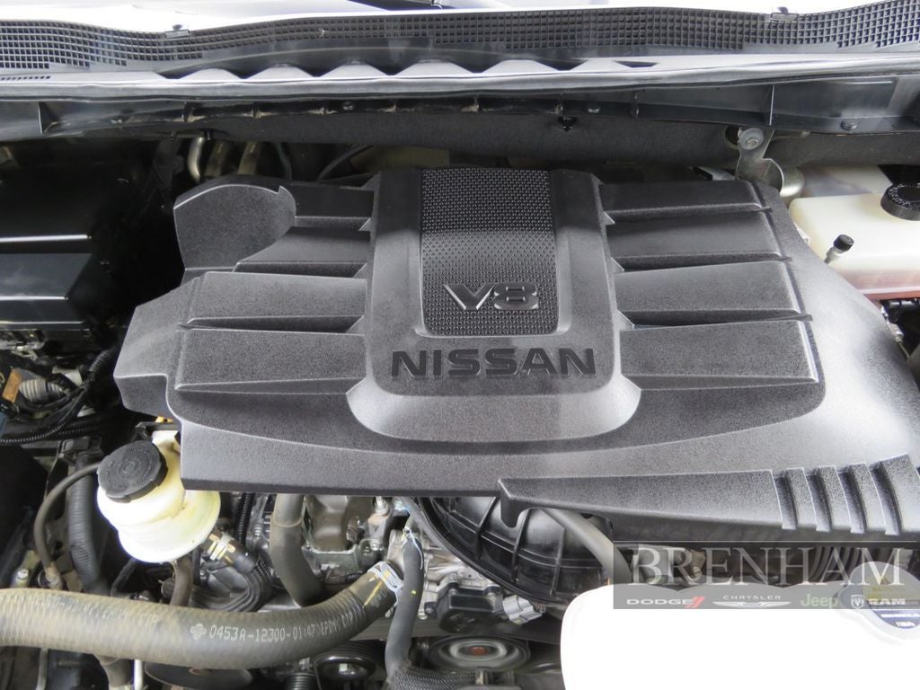 2023 Nissan TITAN XD Crew Cab SV 4x4