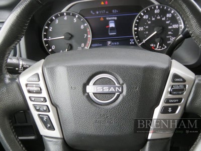 2023 Nissan TITAN XD Crew Cab SV 4x4