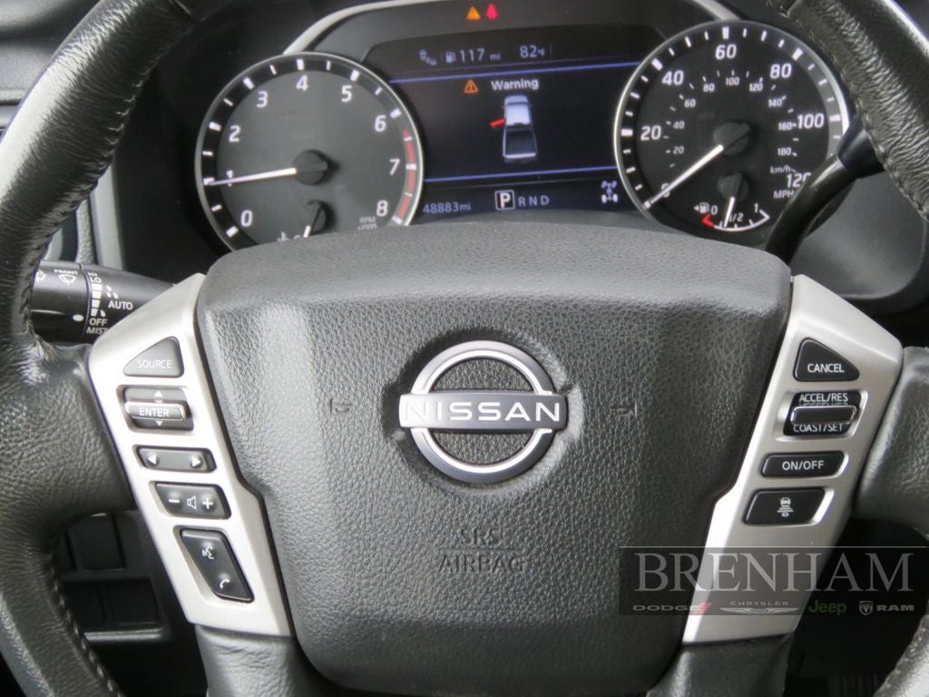 2023 Nissan TITAN XD Crew Cab SV 4x4