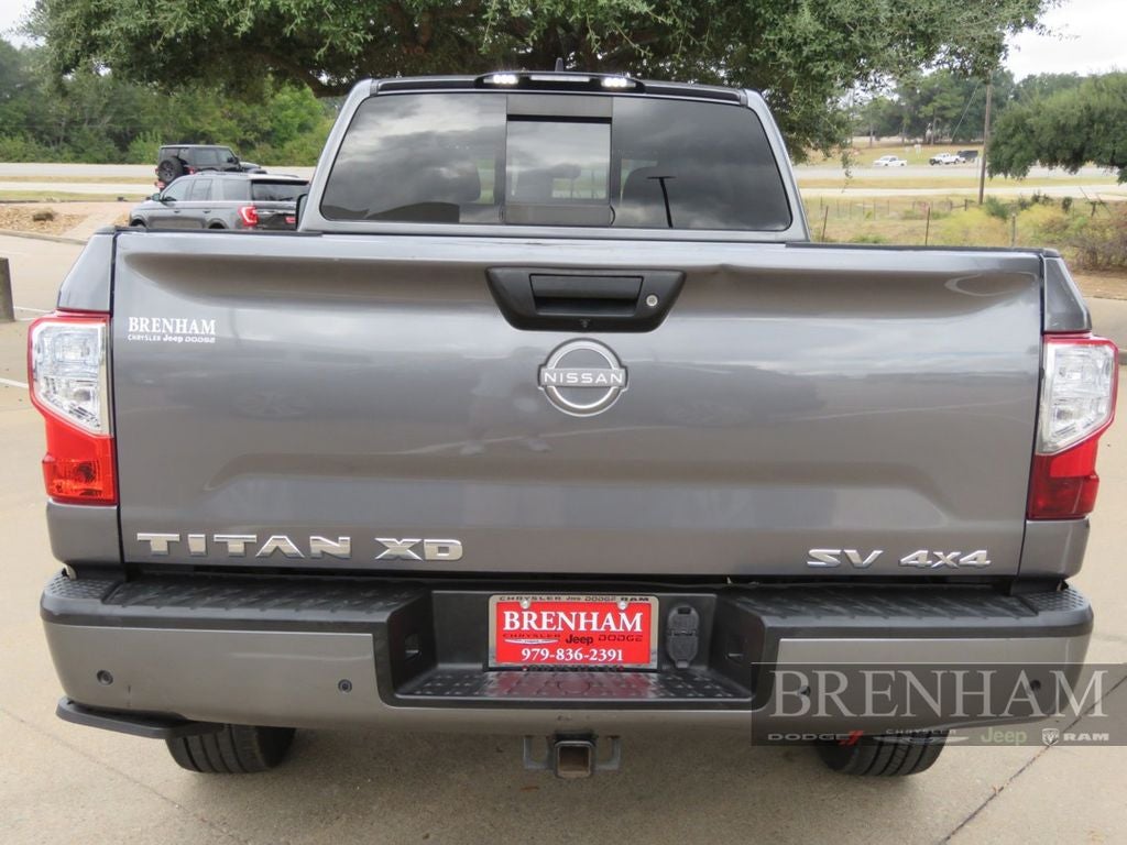 2023 Nissan TITAN XD Crew Cab SV 4x4