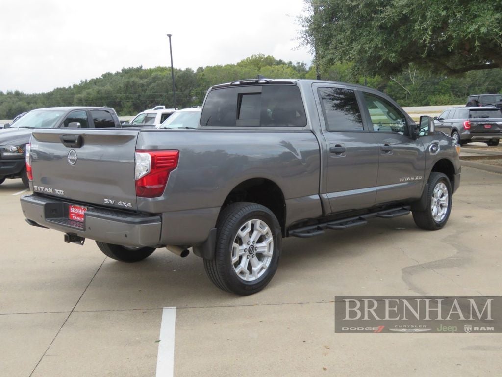 2023 Nissan TITAN XD Crew Cab SV 4x4