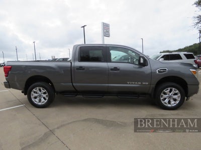 2023 Nissan TITAN XD Crew Cab SV 4x4