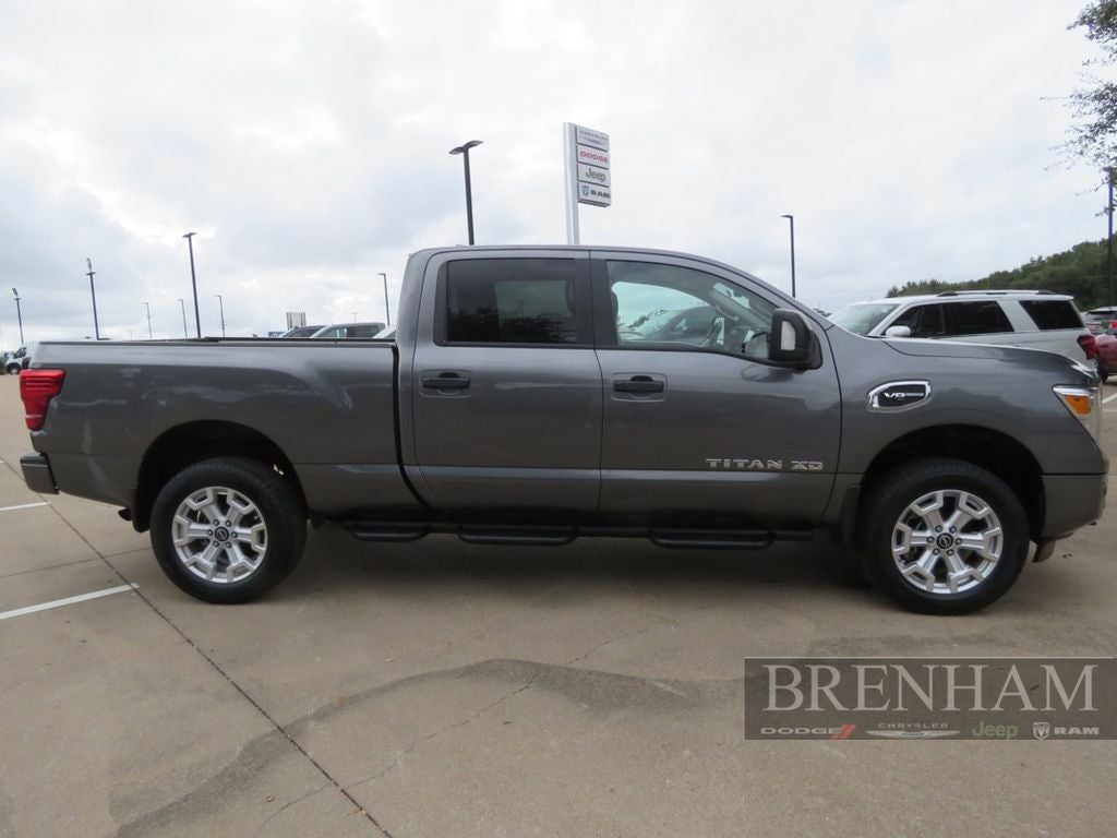 2023 Nissan TITAN XD Crew Cab SV 4x4