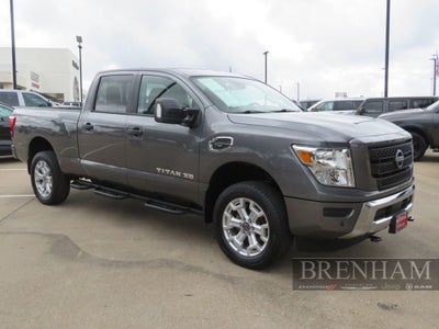 2023 Nissan TITAN XD Crew Cab SV 4x4