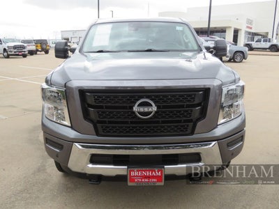 2023 Nissan TITAN XD Crew Cab SV 4x4