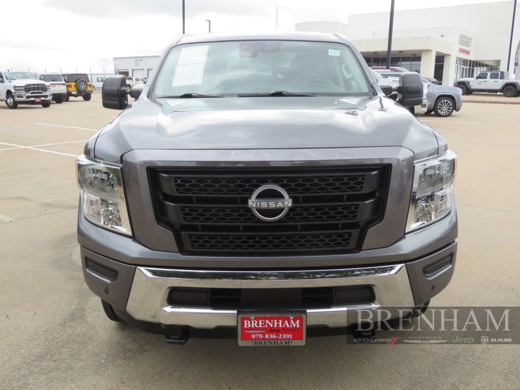 2023 Nissan TITAN XD Crew Cab SV 4x4
