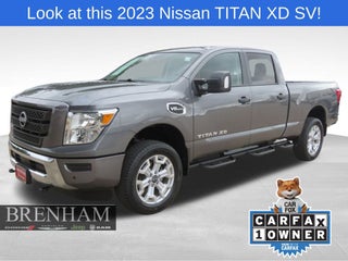 2023 Nissan TITAN XD Crew Cab SV 4x4