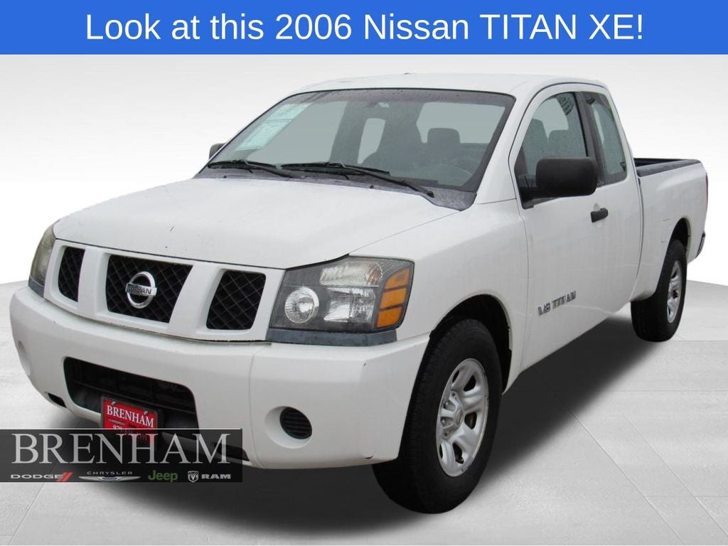 2006 Nissan Titan XE