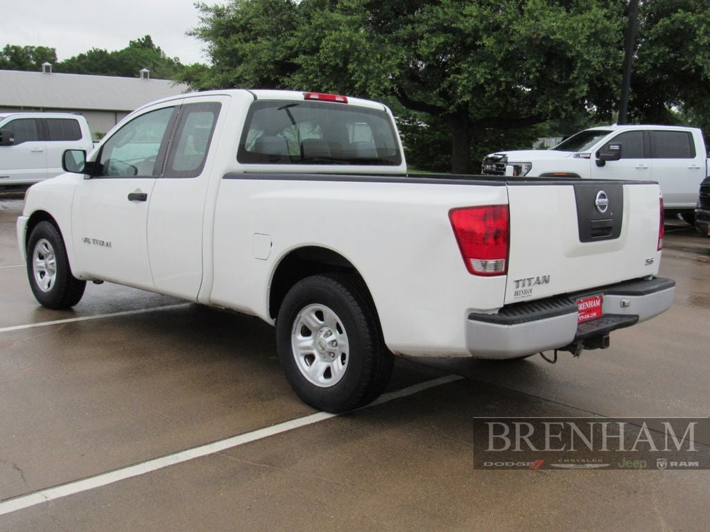 2006 Nissan Titan XE