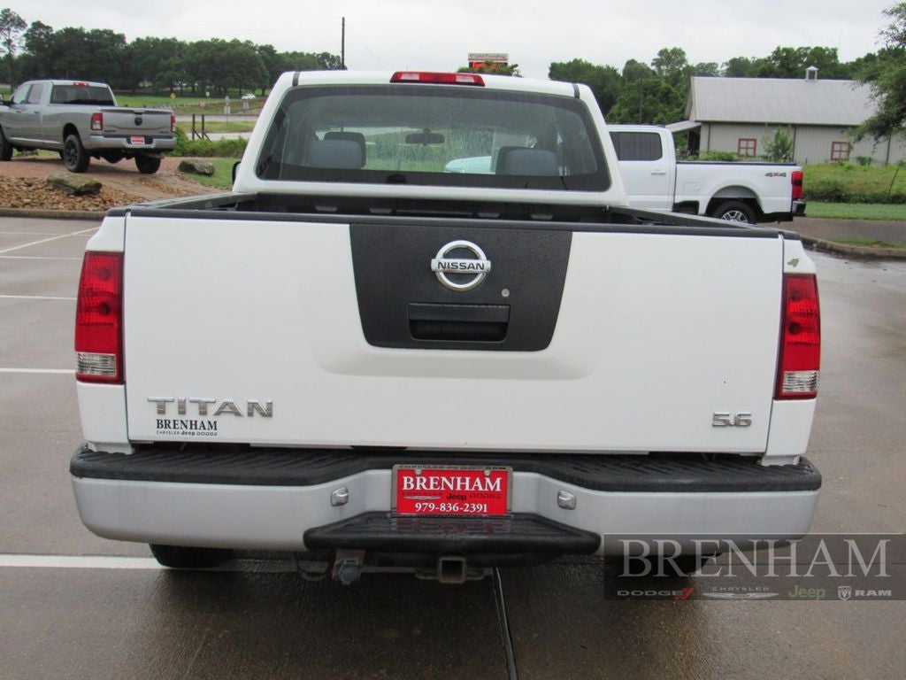 2006 Nissan Titan XE