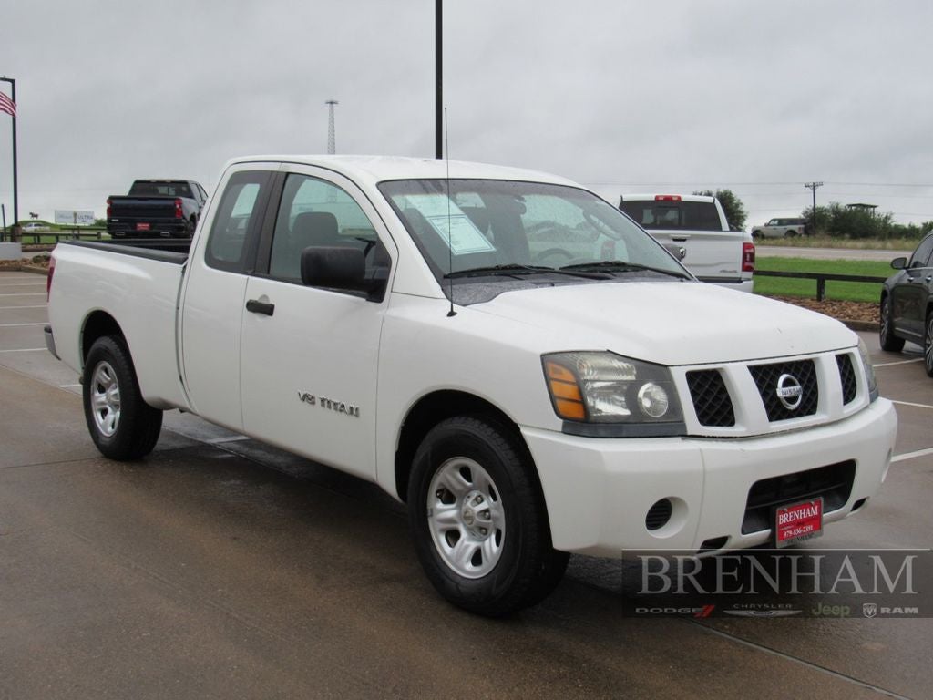 2006 Nissan Titan XE