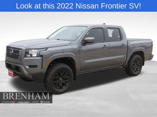 2022 Nissan Frontier Crew Cab SV 4x4