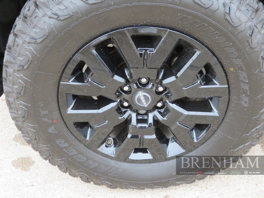 2022 Nissan Frontier Crew Cab SV 4x4