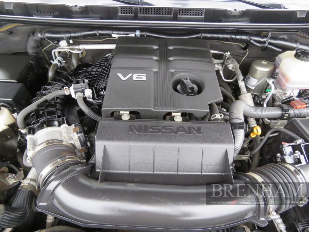 2022 Nissan Frontier Crew Cab SV 4x4