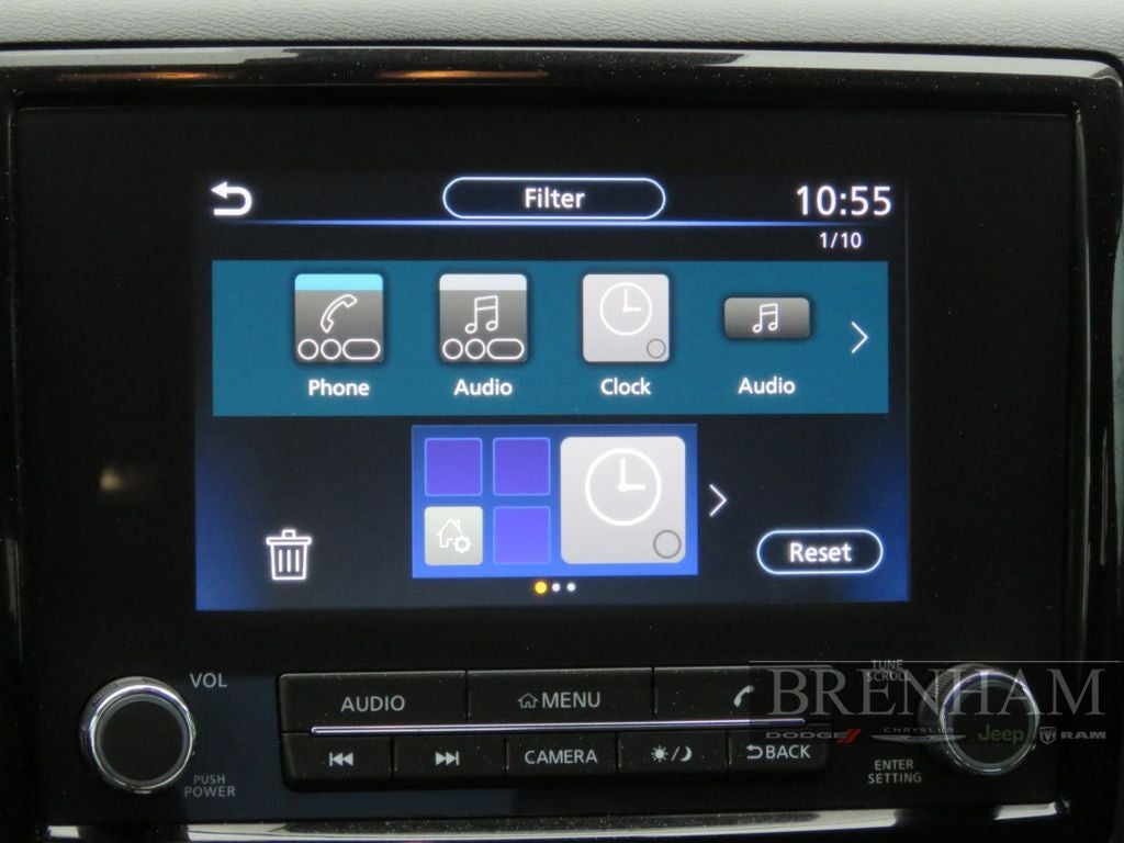 2022 Nissan Frontier Crew Cab SV 4x4