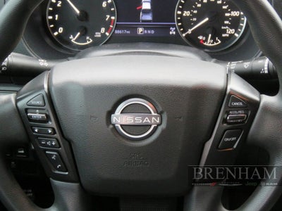 2022 Nissan Frontier Crew Cab SV 4x4