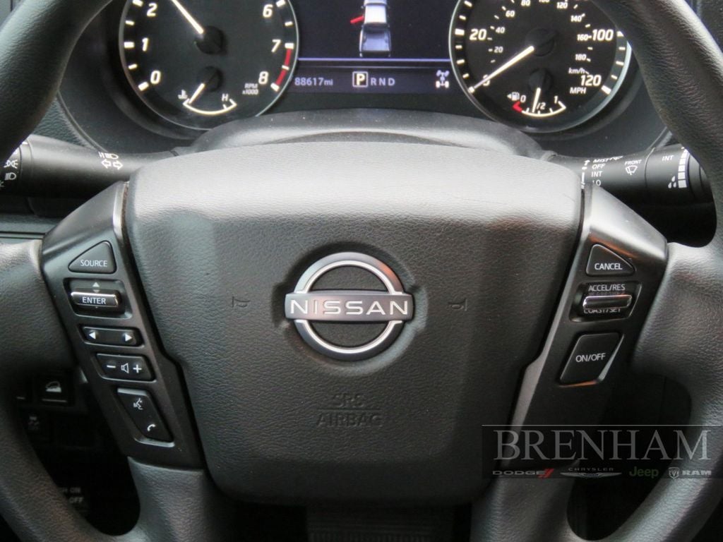 2022 Nissan Frontier Crew Cab SV 4x4