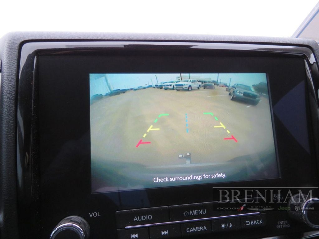 2022 Nissan Frontier Crew Cab SV 4x4