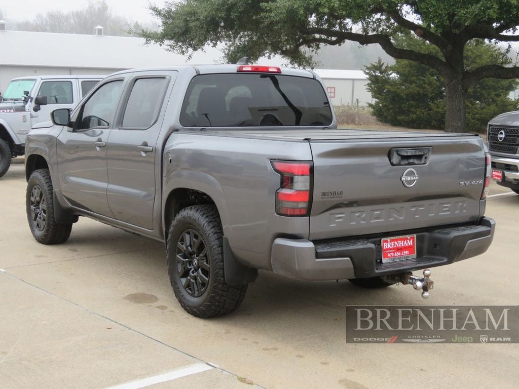 2022 Nissan Frontier Crew Cab SV 4x4