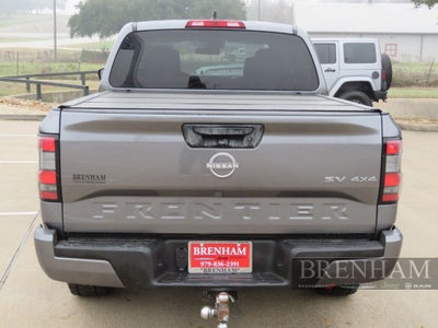 2022 Nissan Frontier Crew Cab SV 4x4