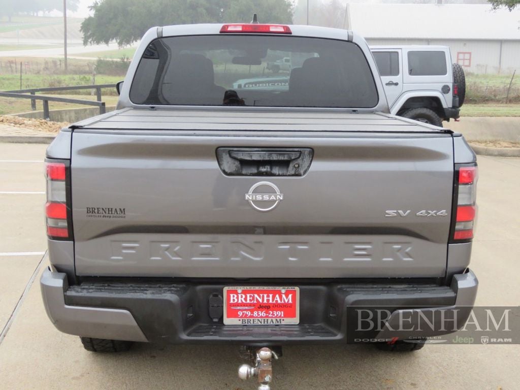 2022 Nissan Frontier Crew Cab SV 4x4