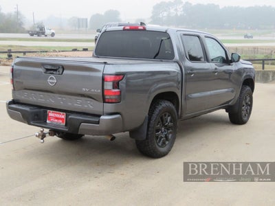 2022 Nissan Frontier Crew Cab SV 4x4